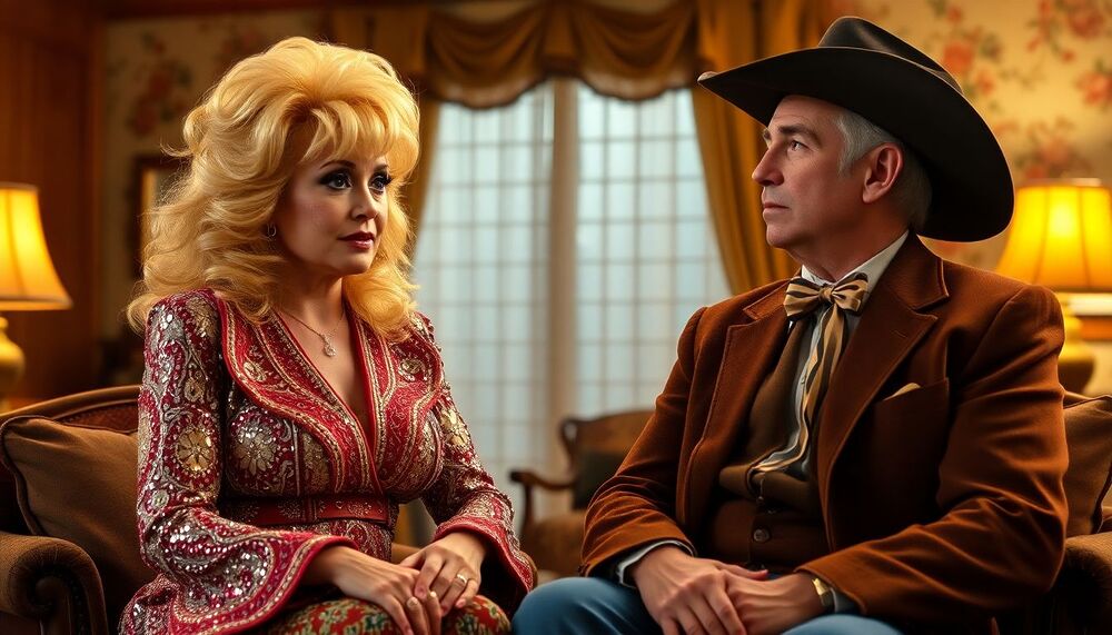 Dolly Parton : Porter Wagoner parle à son mari des rumeurs d’infidélité