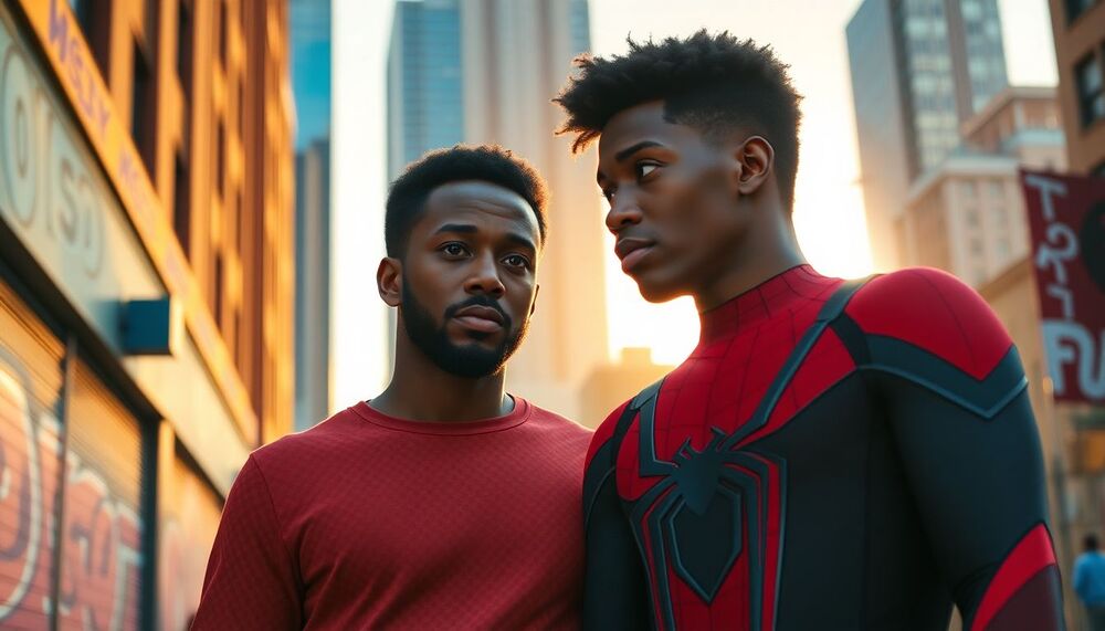 Donald Glover partage le secret de Spider-Man : Miles Morales Nod de Homecoming Donald Glover partage le secret de Spider-Man : Miles Morales Nod de Homecoming