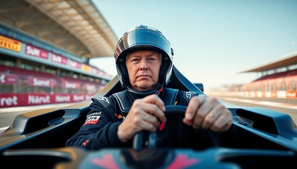 Donald Trump pourrait-il bientôt piloter en Formule 1 ? Donald Trump pourrait-il bientôt piloter en Formule 1 ?