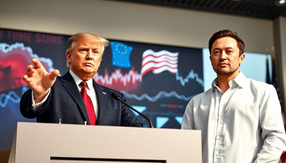 Donald Trump profère des menaces, tandis qu’Elon Musk opte pour la suppression Donald Trump profère des menaces, tandis qu’Elon Musk opte pour la suppression