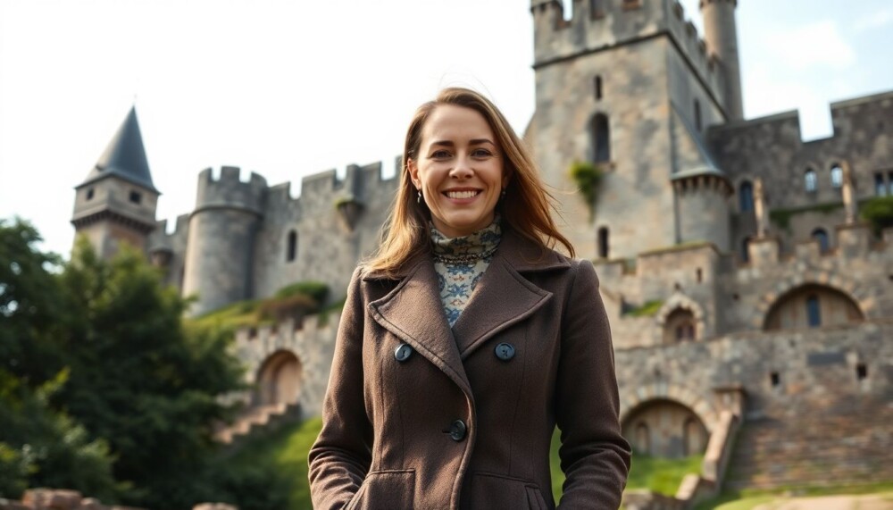Donna Kelce, mère de Travis Kelce, visite le château de The Traitors Donna Kelce, mère de Travis Kelce, visite le château de The Traitors