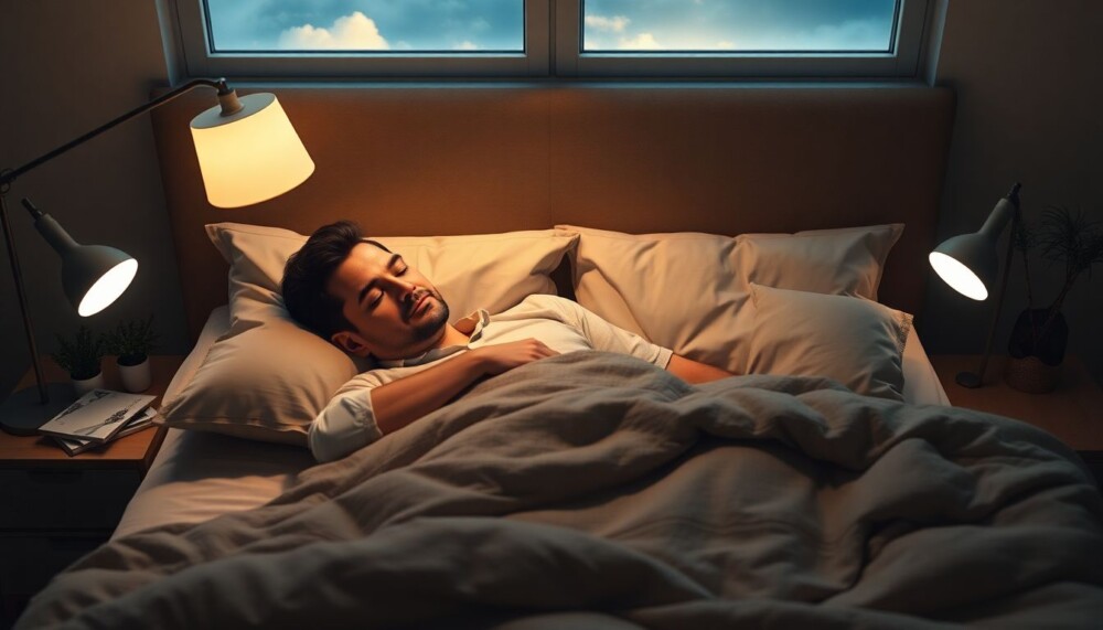 Dormir profondément : Mathieu Ceschin Dormir profondément : Mathieu Ceschin