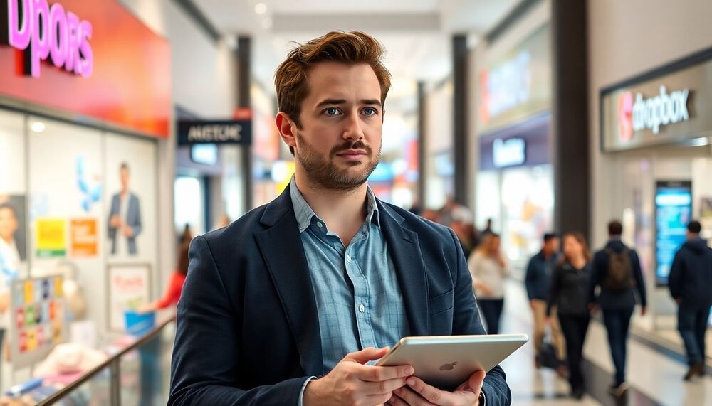 Drew Houston, PDG de Dropbox, compare le retour au bureau à un retour forcé dans les centres commerciaux Drew Houston, PDG de Dropbox, compare le retour au bureau à un retour forcé dans les centres commerciaux