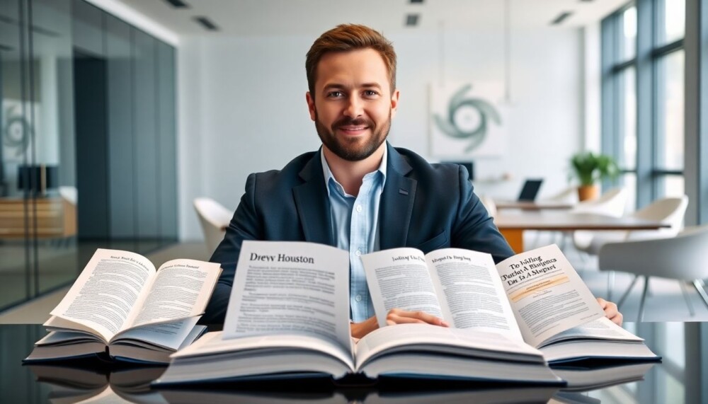 Drew Houston, PDG de Dropbox, conseille quatre livres clés sur le business et le management