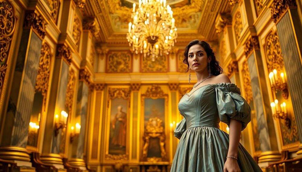 Dynastie à la française : Plongez dans les coulisses avec Helena Noguerra, budget colossal, casting prestigieux et décors saisissants Dynastie à la française : Plongez dans les coulisses avec Helena Noguerra, budget colossal, casting prestigieux et décors saisissants