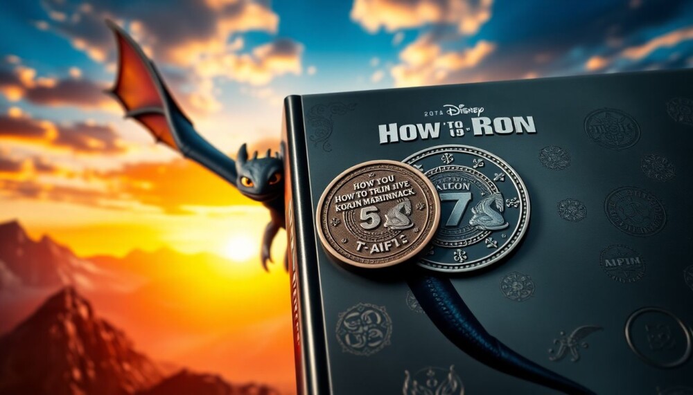 Édition 4K Blu-ray Steelbook de How to Train Your Dragon : avec médaillon exclusif