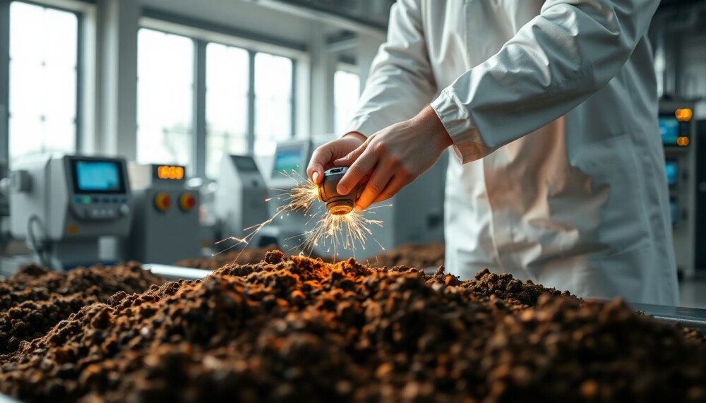 Éliminer le fumier avec une électrode spéciale promet une méthode efficace pour produire des engrais et d’autres produits chimiques Éliminer le fumier avec une électrode spéciale promet une méthode efficace pour produire des engrais et d’autres produits chimiques