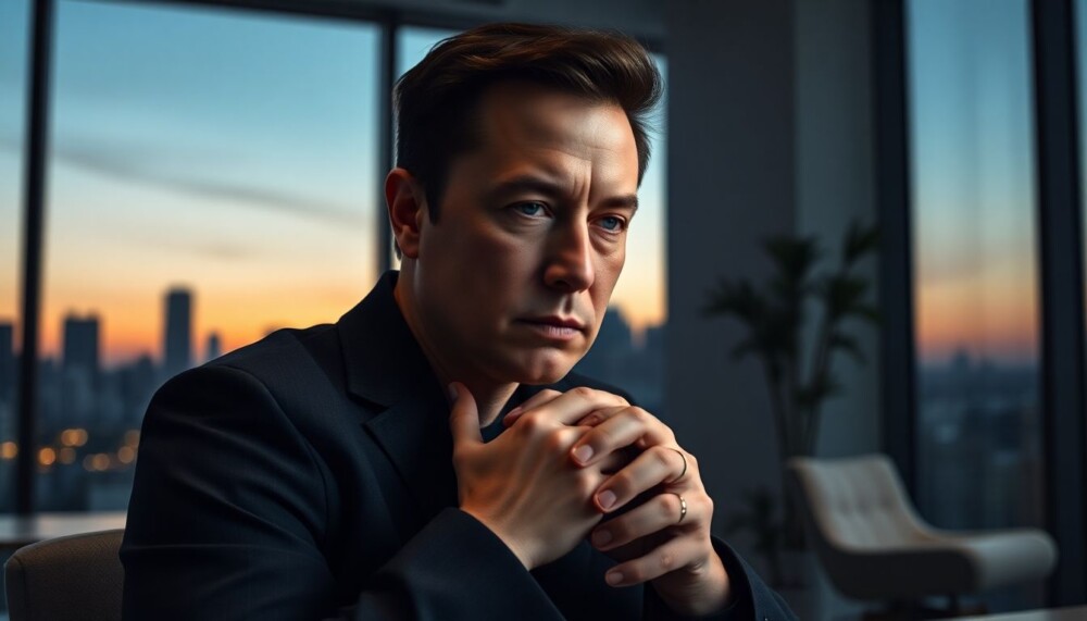 Elon Musk a connu sa plus grande perte de fortune en une journée Elon Musk a connu sa plus grande perte de fortune en une journée