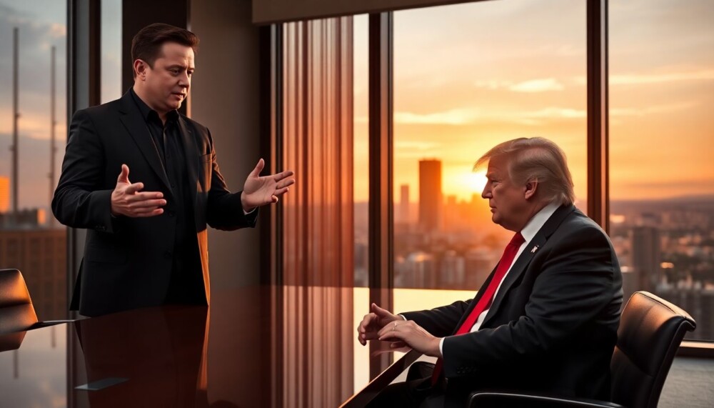 Elon Musk critique Donald Trump, qui reste silencieux. Pourquoi cette absence de réaction ? Elon Musk critique Donald Trump, qui reste silencieux. Pourquoi cette absence de réaction ?