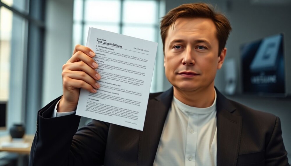 Elon Musk nie l’usage de drogues et présente une preuve surprenante pour se défendre Elon Musk nie l’usage de drogues et présente une preuve surprenante pour se défendre