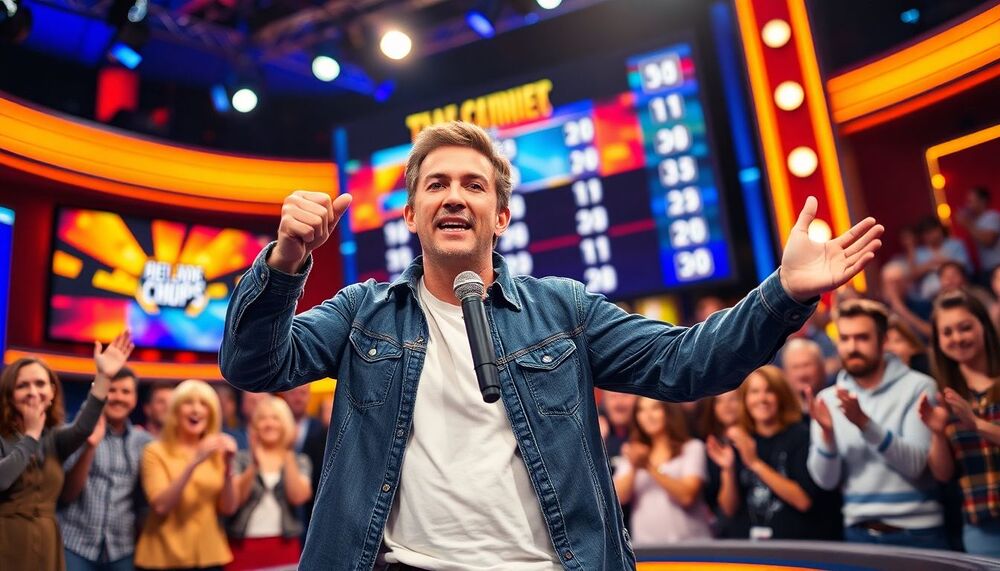 Émilien des 12 Coups de Midi reprend Jean-Luc Reichmann, le public enthousiaste applaudit Émilien des 12 Coups de Midi reprend Jean-Luc Reichmann, le public enthousiaste applaudit