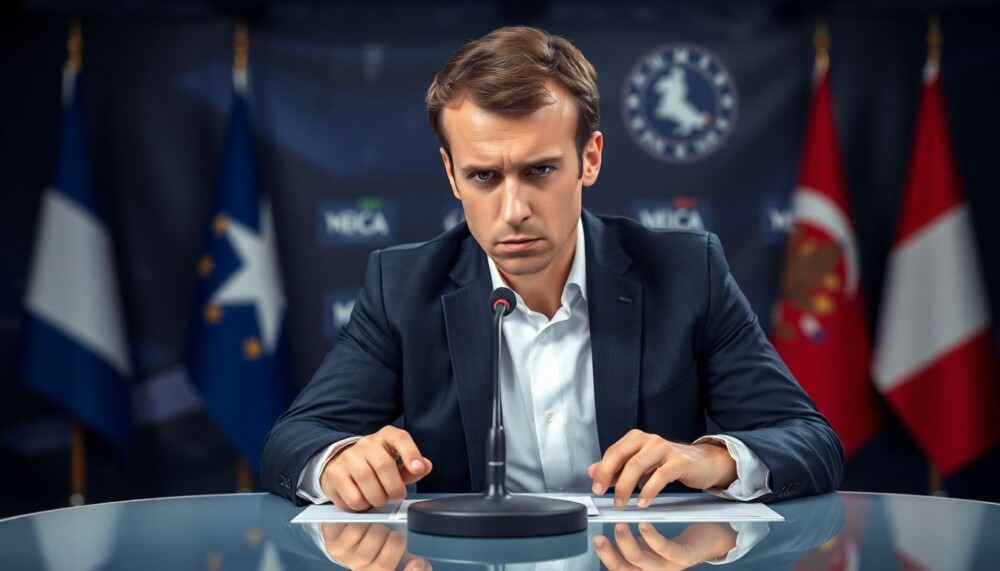 Emmanuel Macron agacé par une question sur Christophe Castaner, maintenant chez Shein : « C’est un peu nul » Emmanuel Macron agacé par une question sur Christophe Castaner, maintenant chez Shein : « C’est un peu nul »
