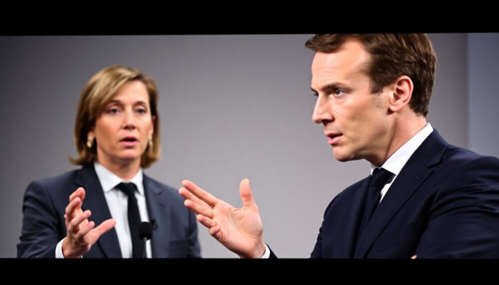 Emmanuel Macron recadre Léa Salamé sur sa question audacieuse concernant le glyphosate