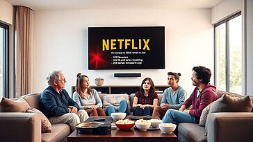En juillet, Netflix retire 105 films et séries, y compris une mini-série notée à 100%