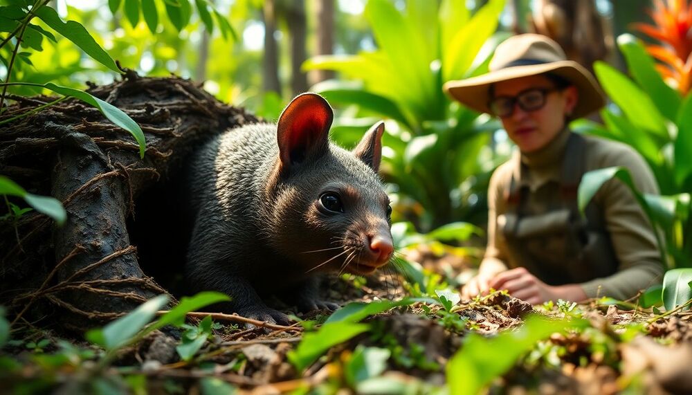 Enfin retrouvé : un étrange mammifère pondeur enfin redécouvert après 60 ans
