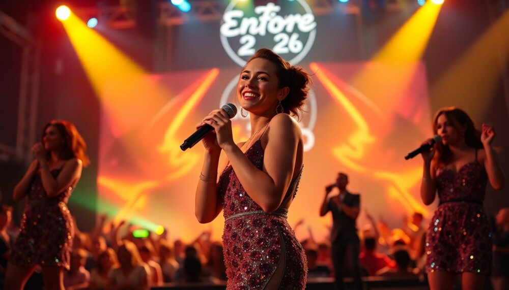 Héléna, la chanteuse, intègre la troupe des Enfoirés 2026
