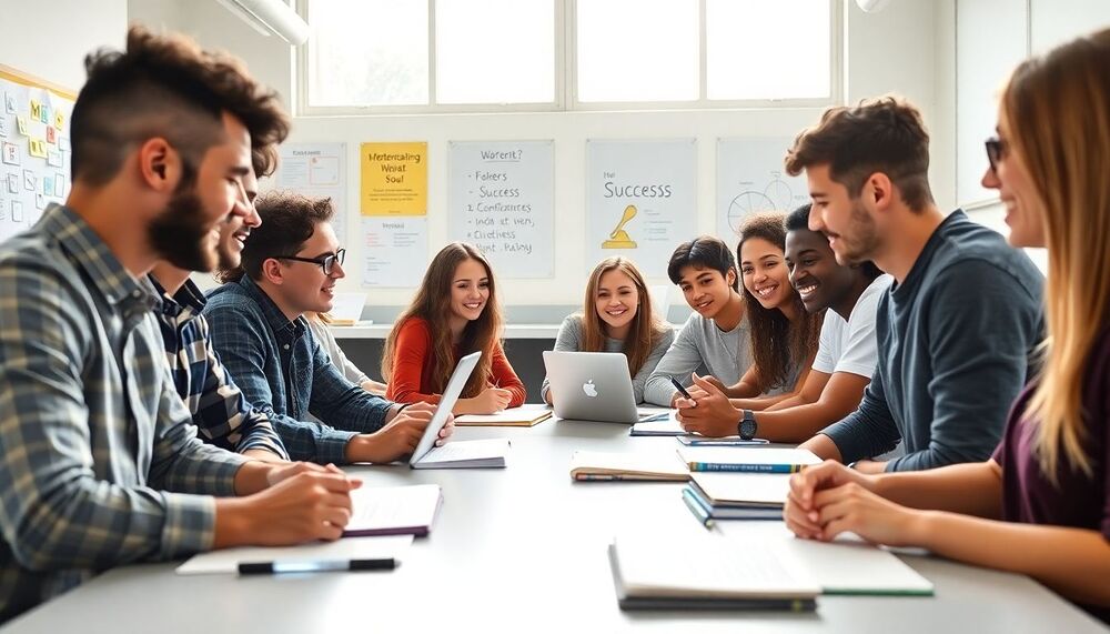 Engagement élevé, rendement élevé : le secret de la réussite des étudiants Engagement élevé, rendement élevé : le secret de la réussite des étudiants