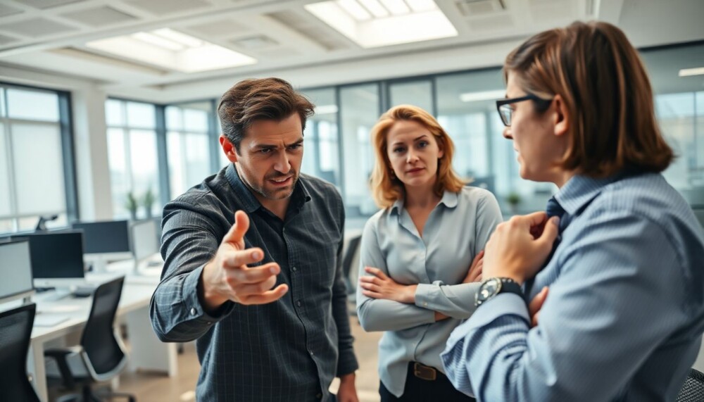 Entretien : un comportement odieux suscite des réactions Entretien : un comportement odieux suscite des réactions