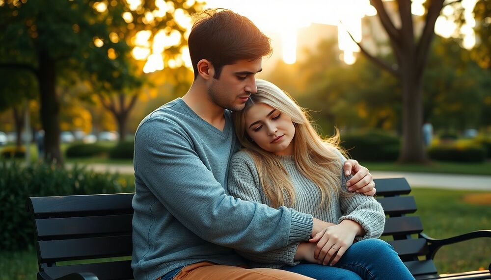 Le 1er juillet 2025, Gabriel soutient Jennifer après sa rupture avec Samuel et sa lutte contre l’addiction Le 1er juillet 2025, Gabriel soutient Jennifer après sa rupture avec Samuel et sa lutte contre l’addiction