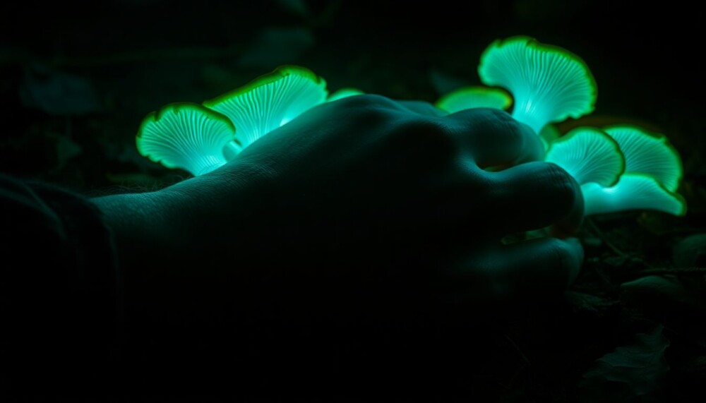 Evolution fongique découverte : Mycena peut désormais envahir les hôtes vivants