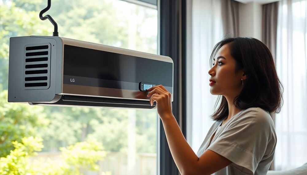Examen du climatiseur de fenêtre intelligent LG Dual Inverter 2021