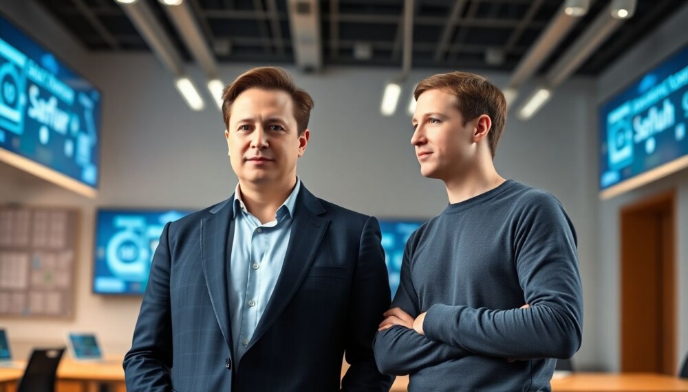 Explorez les célèbres milliardaires, d’Elon Musk à Mark Zuckerberg, ayant fondé leurs écoles