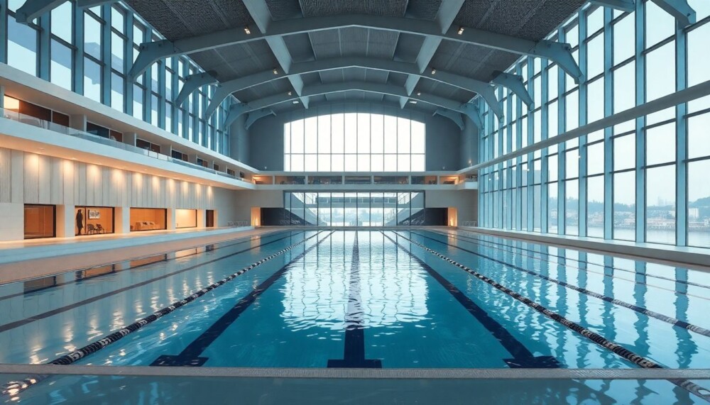 Explorez l’intérieur de la nouvelle vasque olympique grâce à cet aperçu exclusif Explorez l’intérieur de la nouvelle vasque olympique grâce à cet aperçu exclusif