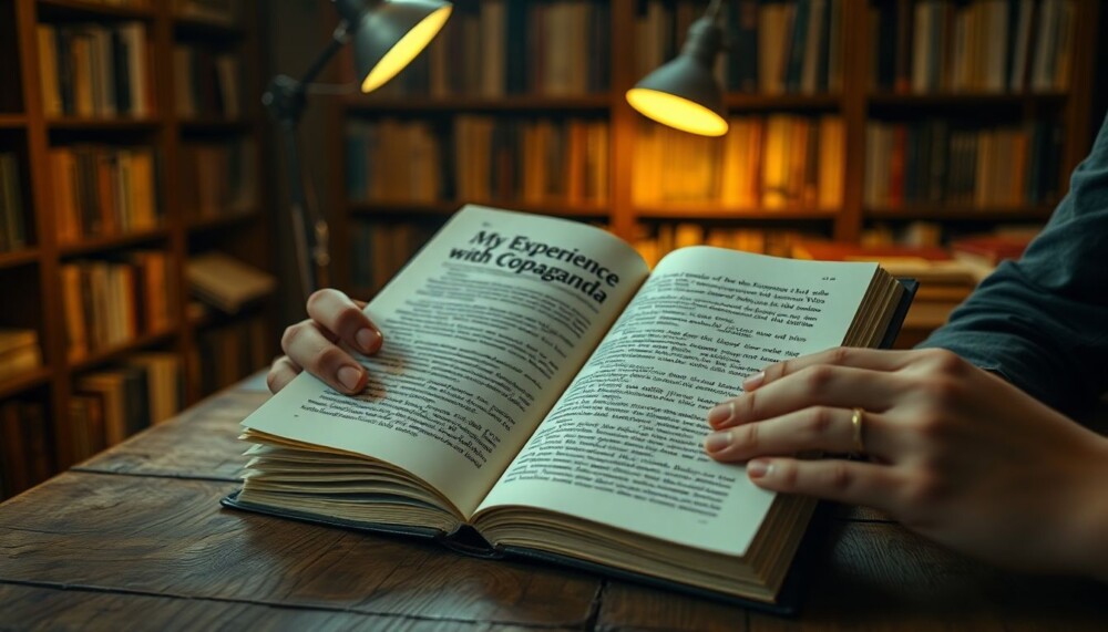 Extrait d’un livre : Mon expérience avec le terme Copaganda