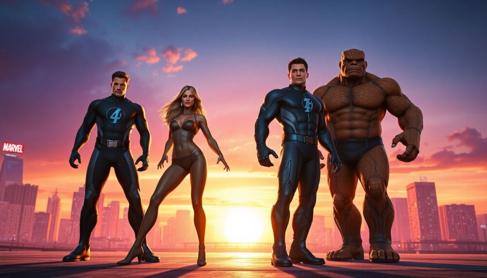 Fantastic Four : Concept Art Confirme la Piste d’un Personnage Marvel Clé