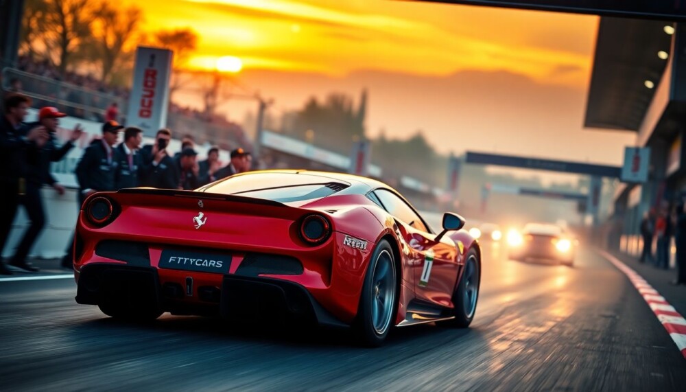 Ferrari gagne à nouveau les 24 Heures du Mans