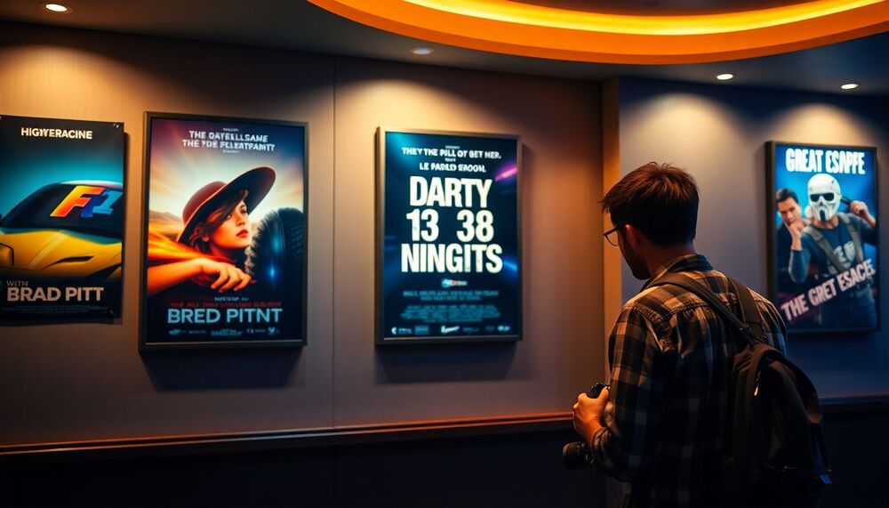 Films à voir cette semaine : F1 avec Brad Pitt, 13 jours 13 nuits et Le Grand Déplacement Films à voir cette semaine : F1 avec Brad Pitt, 13 jours 13 nuits et Le Grand Déplacement