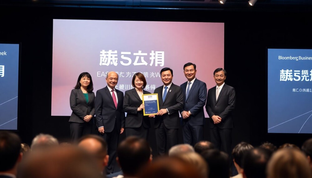 Fosun International reçoit le « ESG Leading Enterprise Award » de Bloomberg Businessweek/édition chinoise Fosun International reçoit le « ESG Leading Enterprise Award » de Bloomberg Businessweek/édition chinoise