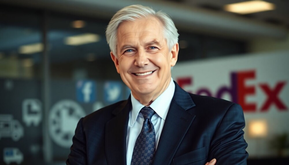 Fred Smith, fondateur de FedEx, est mort à 80 ans