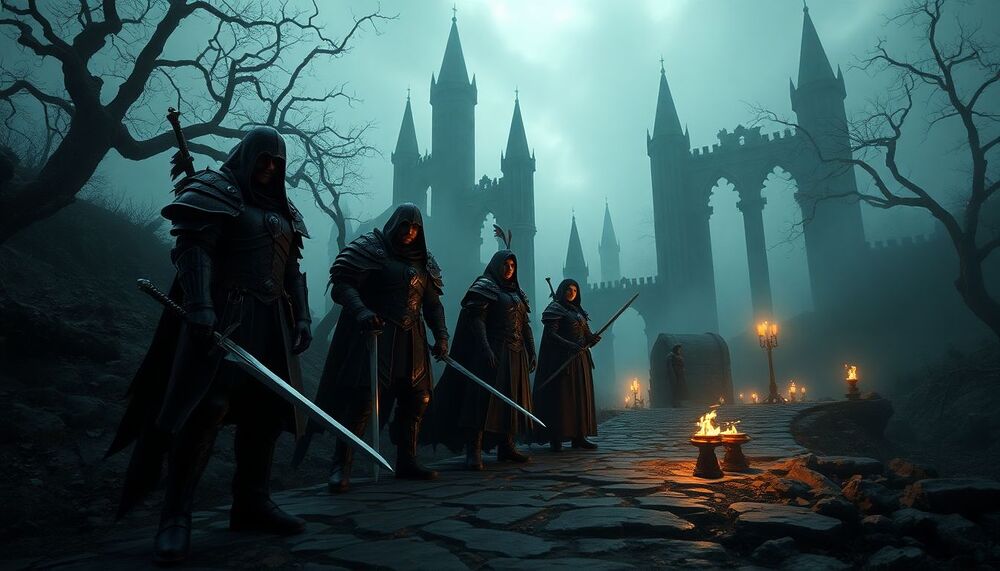 FromSoftware : plusieurs jeux bientôt adaptés au cinéma, pas seulement Elden Ring FromSoftware : plusieurs jeux bientôt adaptés au cinéma, pas seulement Elden Ring