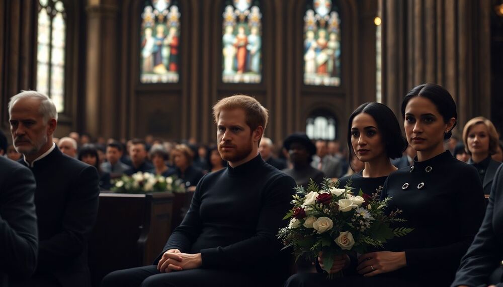 Les funérailles de Charles III : Harry, Meghan et leurs enfants en tête d’une cérémonie prévue