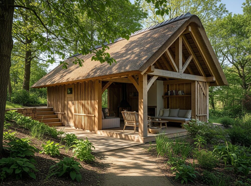 Gagnez du temps et économisez : les avantages d’un abri bien intégré à votre extérieur