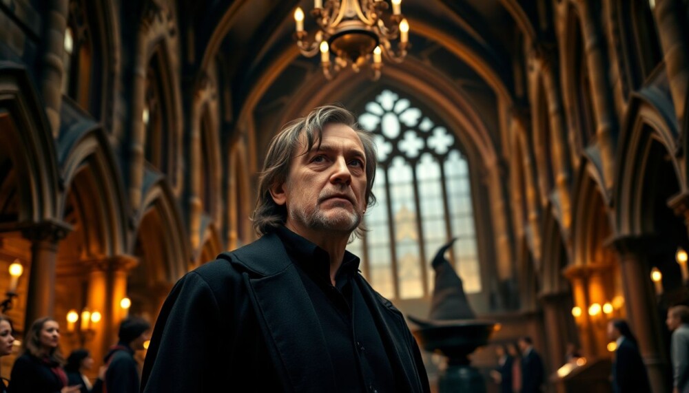 Gary Oldman, star de Harry Potter, découvre pour la première fois sa répartition à Poudlard