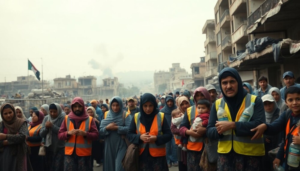 Gaza reçoit la plus grande livraison d’aide jusqu’à présent, alors que les morts dépassent les 8 000 et qu’Israël étend son offensive militaire Gaza reçoit la plus grande livraison d’aide jusqu’à présent, alors que les morts dépassent les 8 000 et qu’Israël étend son offensive militaire