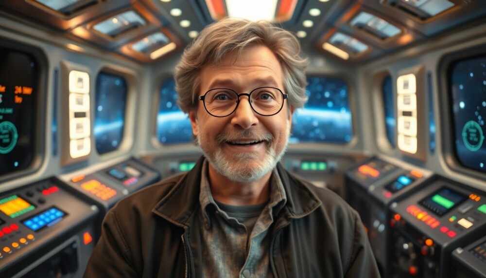 George Lucas : À l’origine d’une des meilleures blagues de Spaceballs