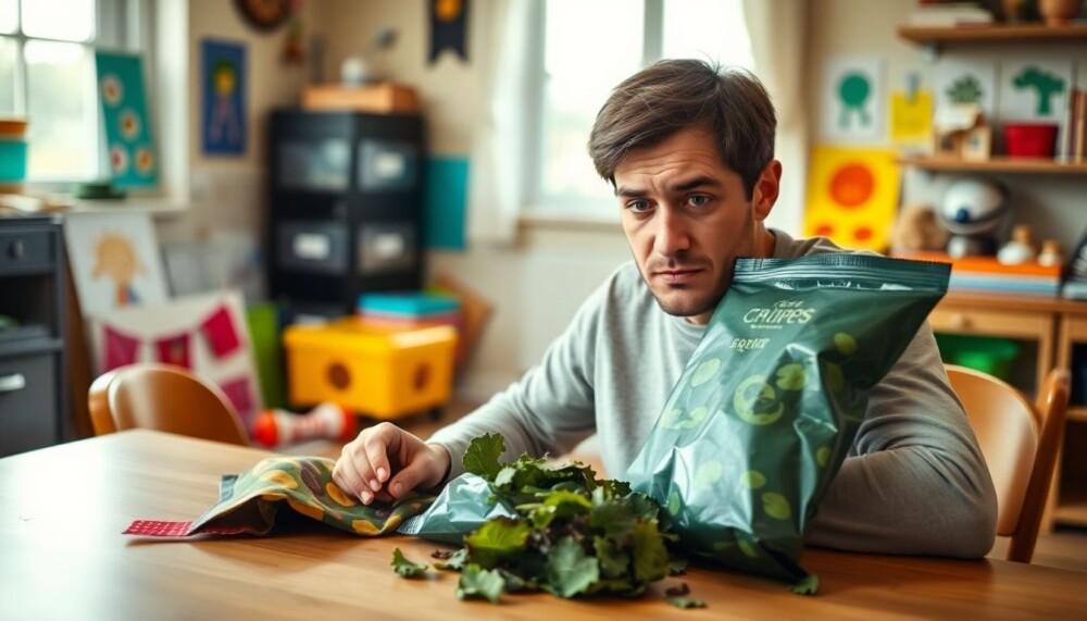 Organiser les goûters à la maternelle de mon enfant m’a épuisé, j’ai renoncé aux chips de kale
