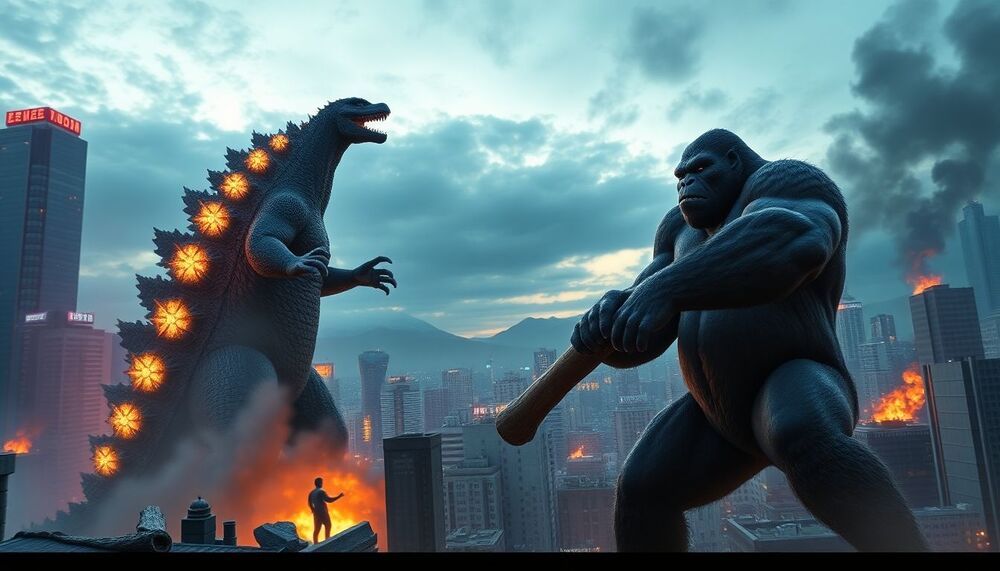 Godzilla contre Kong révèle un casting japonais avec une nouvelle bande-annonce