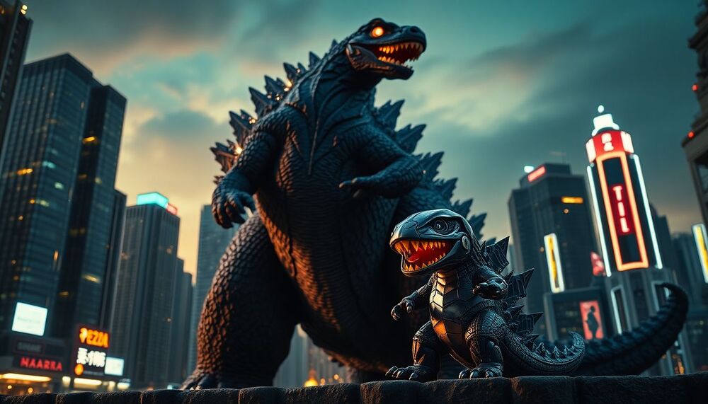 Godzilla dévoile un premier aperçu de Chibi Mechagodzilla