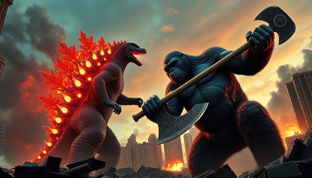Godzilla vs Kong : qui gagne la bataille ?