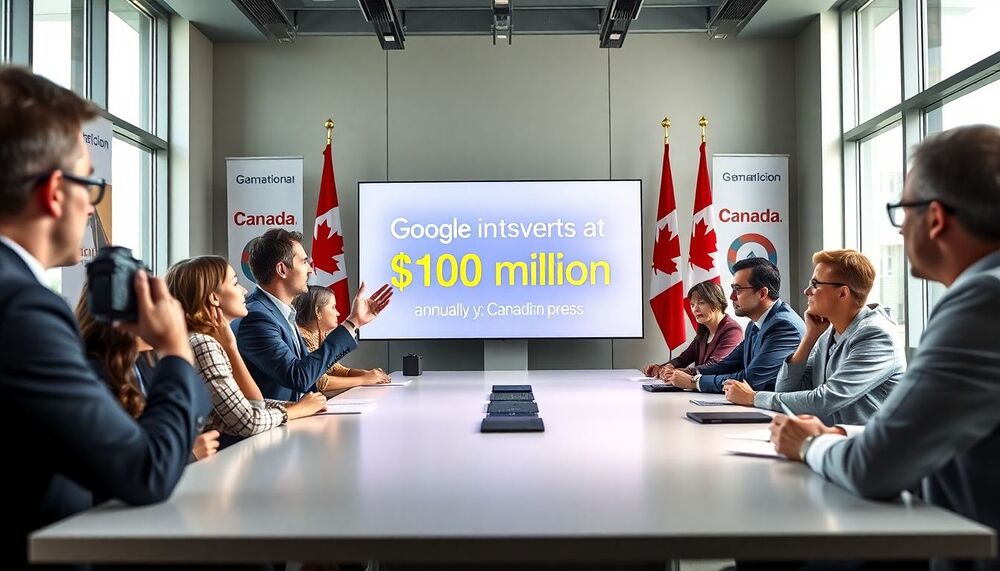 Google versera 100 millions de dollars par an aux éditeurs de presse canadiens dans le cadre d’un accord avec Ottawa