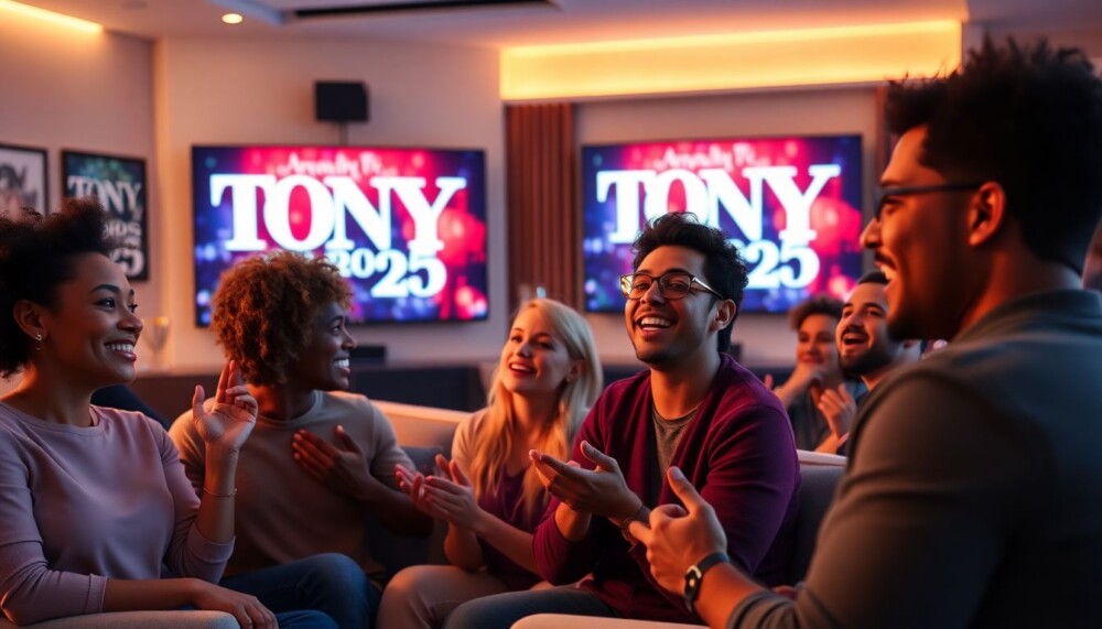 Guide complet pour suivre en direct le streaming des Tony Awards 2025