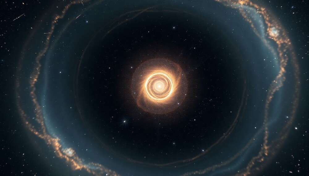 Halos de matière noire mesurés autour d’anciens quasars Halos de matière noire mesurés autour d’anciens quasars