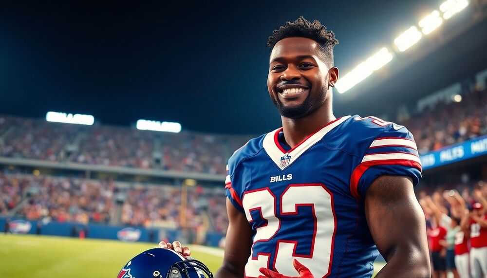 Hamlin fait partie de la liste des 53 joueurs des Bills huit mois après avoir subi un arrêt cardiaque Hamlin fait partie de la liste des 53 joueurs des Bills huit mois après avoir subi un arrêt cardiaque