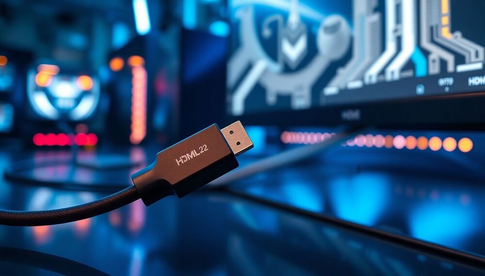 HDMI 2.2 : Prise en charge de la vidéo 16K et bande passante de 96 Gbps HDMI 2.2 : Prise en charge de la vidéo 16K et bande passante de 96 Gbps