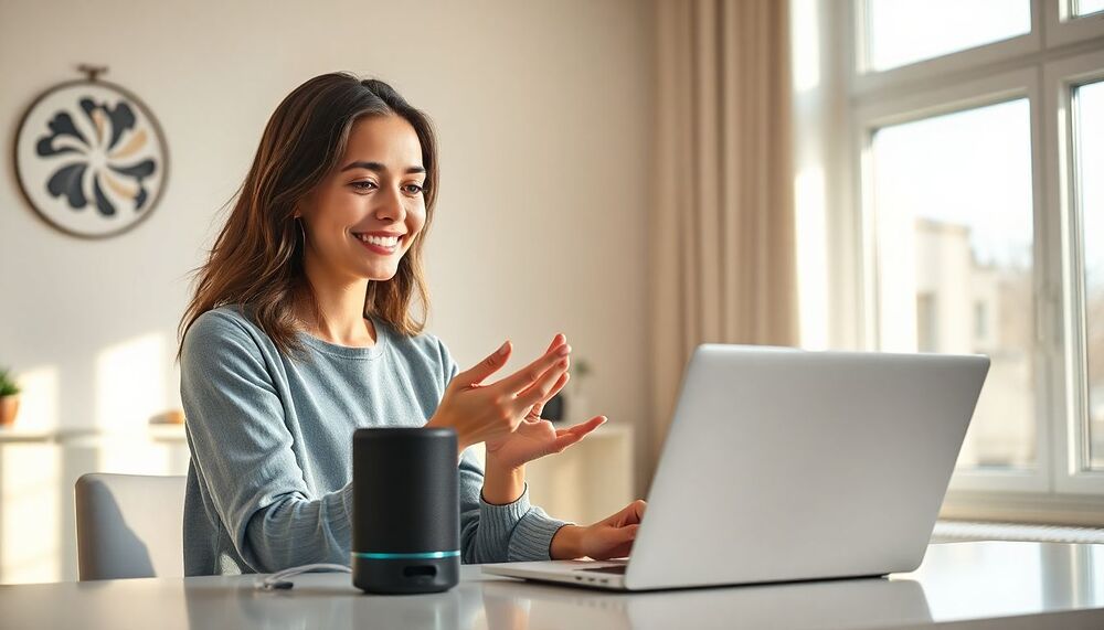 Hé, Siri : la vitesse vocale modérée de l’IA encourage l’utilisation d’un assistant numérique