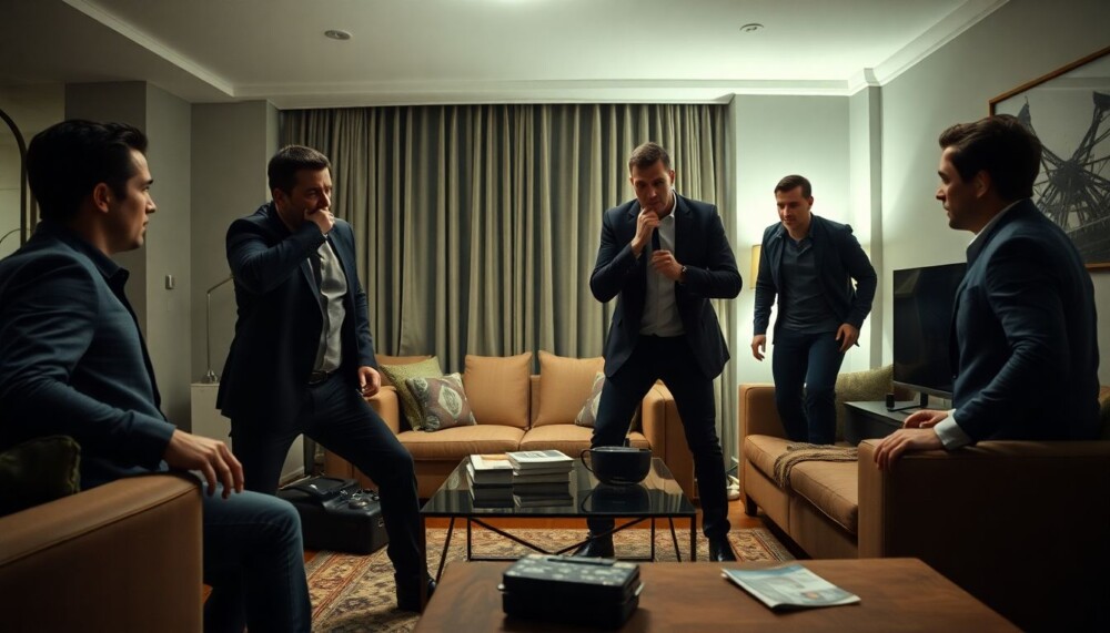 Home-jacking violent : Pascal Praud et Thomas Isle soutiennent Christophe Beaugrand et Ghislain Gerin Home-jacking violent : Pascal Praud et Thomas Isle soutiennent Christophe Beaugrand et Ghislain Gerin